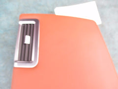 Bentley Flying Spur left B pillar lower panel cover trim brown