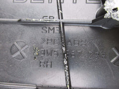 Bentley Flying Spur right B pillar lower panel cover trim brown #2529