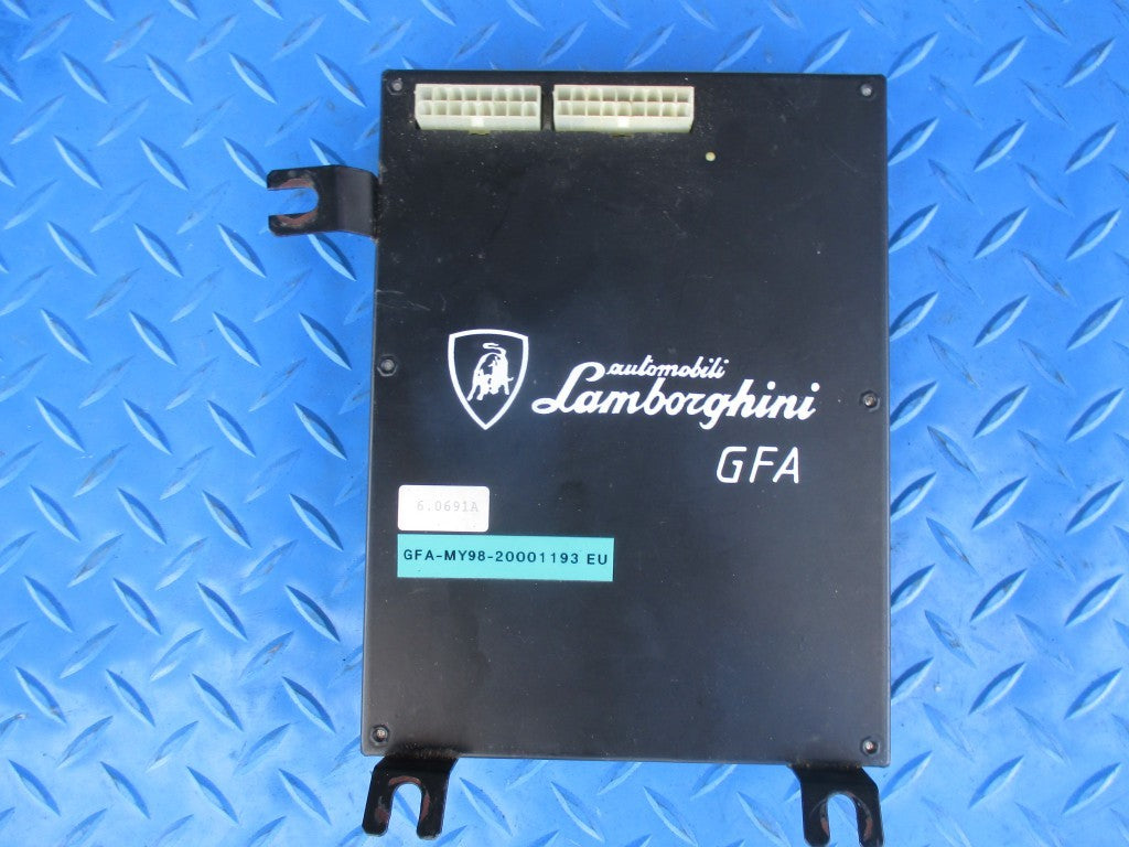 Lamborghini Diablo GFA auxiliary functions control module ecu #4414