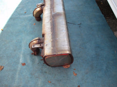 Ferrari 360 exhaust muffler