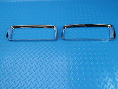 Rolls Royce Phantom RR1 series 2 head light chrome trim #9836