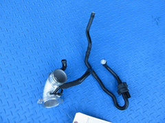 Bentley Continental Flying Spur GT GTC right turbo air guide with lines #1512