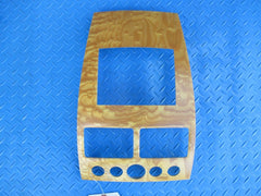 Aston Martin DB9 V8 Vantage radio navigation surround wood trim #4423