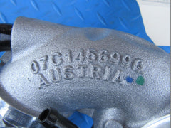 Bentley Continental Flying Spur GT GTC right turbo air guide with lines #1512