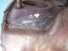 Ferrari 360 exhaust muffler