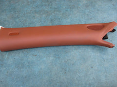 Bentley Continental Flying Spur left A pillar post trim molding brown