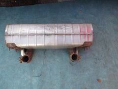 Ferrari 360 exhaust muffler oem 174089