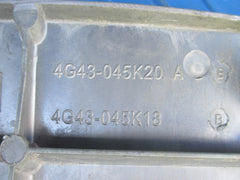 Aston Martin DB9 V8 Vantage radio navigation surround wood trim #4423