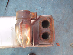 Ferrari 360 exhaust muffler oem 174089