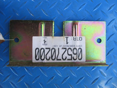Ferrari 550 575 front rear bumper side sliding bracket #4438