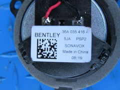 Bentley Bentayga center dashboard tweeter speaker #1504