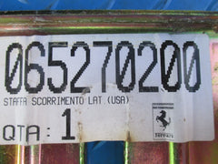 Ferrari 550 575 front rear bumper side sliding bracket #4438