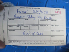 Ferrari 550 575 front rear bumper side sliding bracket #4438
