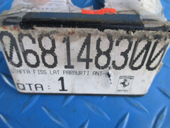 Ferrari 430 front rear bumper left driver side lateral bracket #4439