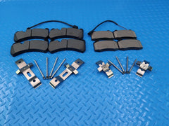 Maserati Ghibli S Sq4 Quattroporte front & rear brake pads TopEuro #9812