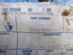 Ferrari 360 430 Challenge right hinge reinforcement bracket #4435