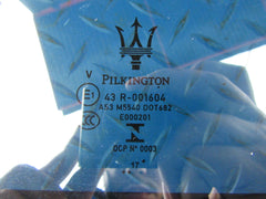 Maserati Ghibli Quattroporte sun roof glass #0162