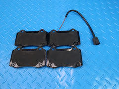 Maserati Ghibli S Sq4 Quattroporte front & rear brake pads TopEuro #9812