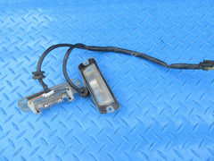 Ferrari 348 360 430 456 GTA 550 599 GTO 612 Scaglietti license plate light #0151