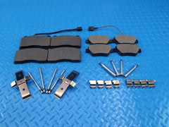 Maserati Ghibli Base front & rear brake pads TopEuro #9813