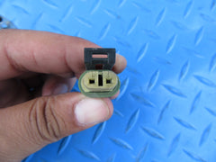 Ferrari 348 360 430 456 GTA 550 599 GTO 612 Scaglietti license plate light #0151