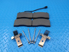 Maserati Ghibli Base front brake pads LOW DUST TopEuro #9814