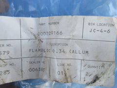 Ferrari 360 430 left right lower control arm flanbloc bushings #4448