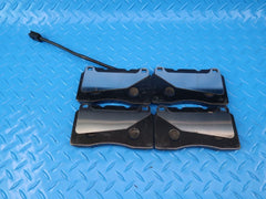 Maserati Ghibli Base front brake pads LOW DUST TopEuro #9814