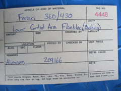 Ferrari 360 430 left right lower control arm flanbloc bushings #4448