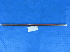 Rolls Royce Ghost front right door window lower chrome trim #835