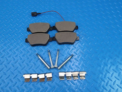 Maserati Ghibli Base rear brake pads LOW DUST TopEuro #9815