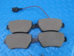 Maserati Ghibli Base rear brake pads LOW DUST TopEuro #9815