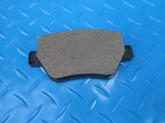 Maserati Ghibli Base front & rear brake pads TopEuro #9813