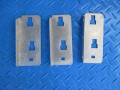 Ferrari 360 front left driver side wall frame control unit fixing brackets #4437