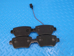 Maserati Ghibli Base rear brake pads LOW DUST TopEuro #9815