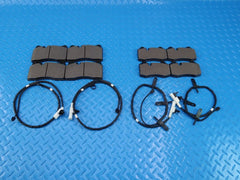 Aston Martin Db9 V8 Vantage front & rear brake pads TopEuro #9816