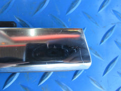 Rolls Royce Ghost front right door window lower chrome trim #835