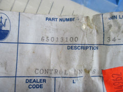 Ferrari 360 front left driver side wall frame control unit fixing brackets #4437