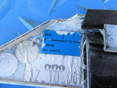 Rolls Royce Ghost front right door window lower chrome trim #835