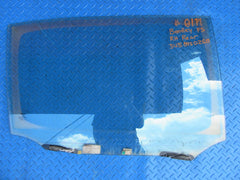Bentley Continental Flying Spur right rear door glass #0111