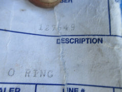 Ferrari 512 M 512 TR cylinder head O-rings gaskets New OEM #4427