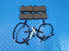 Aston Martin Db9 V8 Vantage rear brake pads TopEuro #9818