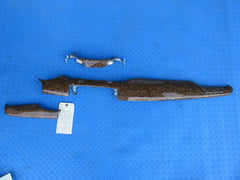 Maserati Quattroporte dash dashboard gloss erable wood trim moulding #5507