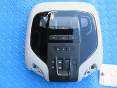 Maserati Quattroporte overhead homelink dome light sunroof switch #7271