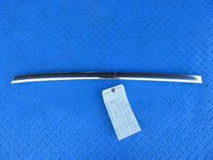 Rolls Royce Ghost right rear door window upper chrome trim #8355