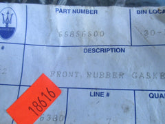 Ferrari 360 front bumper rubber profile strip gasket #4430