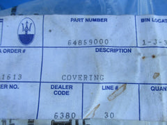 Ferrari 360 430 door jam rubber moulding New OEM #4428