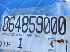 Ferrari 360 430 door jam rubber moulding New OEM #4428