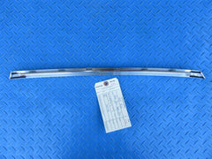 Rolls Royce Ghost right rear door window upper chrome trim #8355