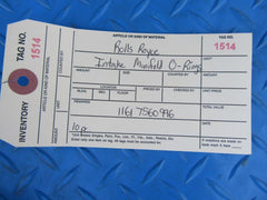 Rolls Royce Phantom Ghost Wraith Dawn intake manifold gaskets o-rings seals 10pc #1514